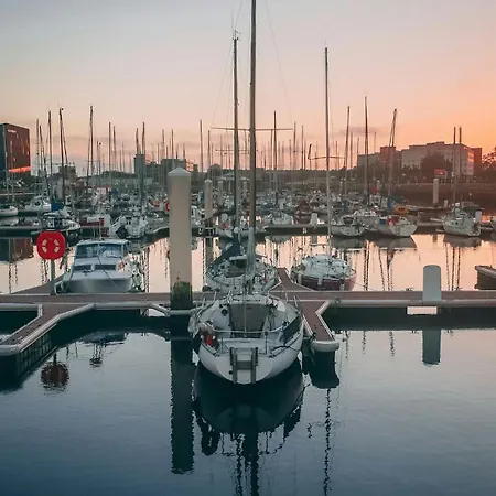 Le Nid Havrais Апартаменты