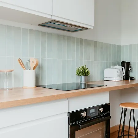 Le Nid Havrais Апартаменты *