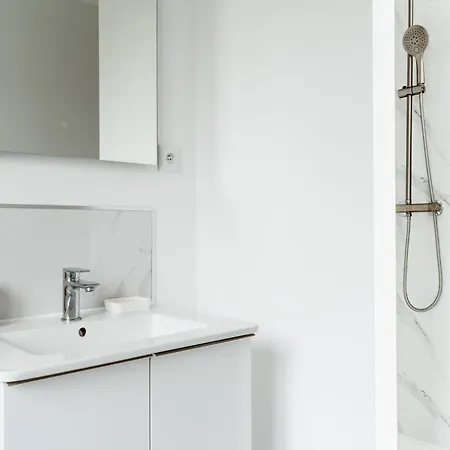 Le Nid Havrais Апартаменты Гавр