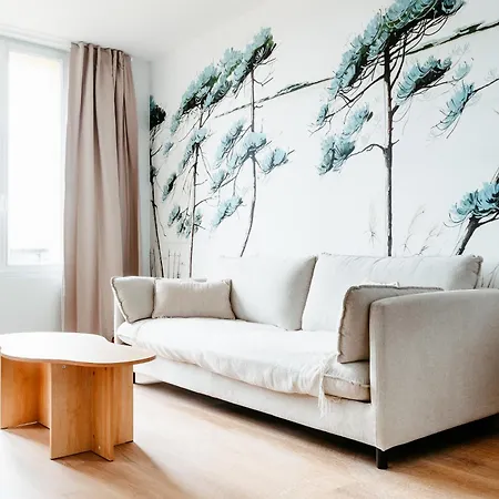 Appartement Le Nid Havrais *