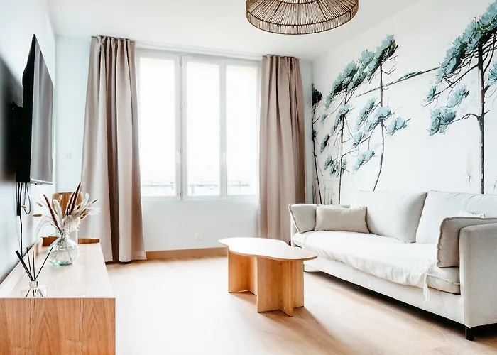 Le Nid Havrais Appartement *